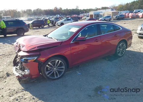 2022 Chevrolet Malibu Fwd Lt from USA, damaged, VIN 1G1ZD5ST9NF106248